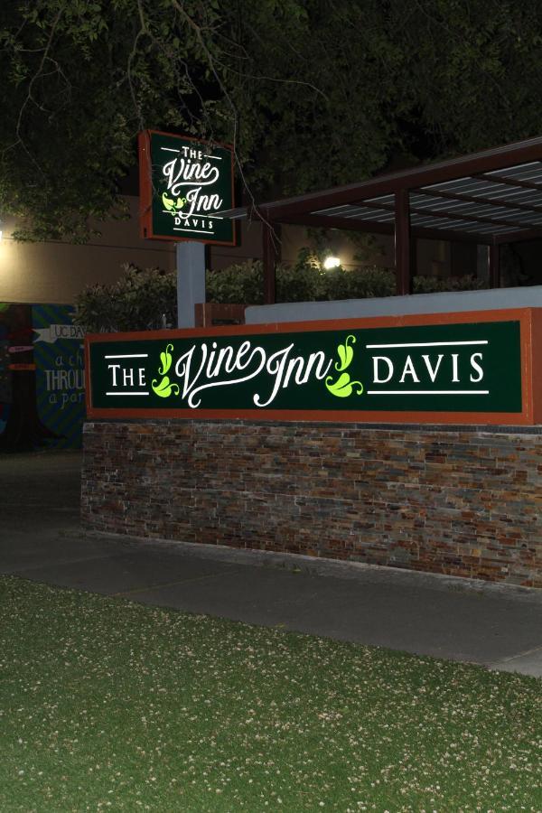 The Vine Inn Davis Kültér fotó