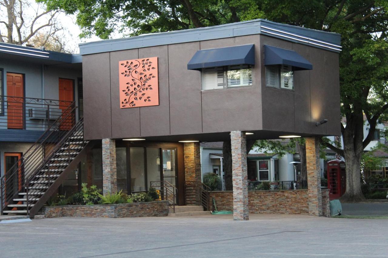 The Vine Inn Davis Kültér fotó