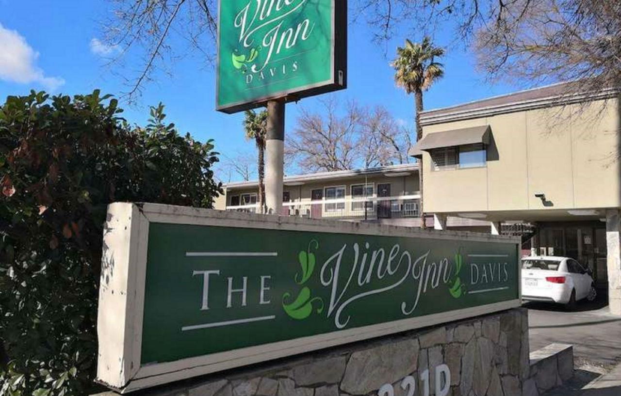 The Vine Inn Davis Kültér fotó